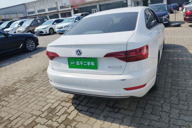 Used Volkswagen Sagitar 2020 200TSI DSG Comfort Version China VI Standard Rear