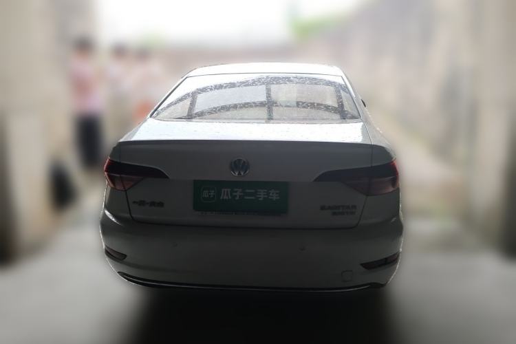 Used Volkswagen Sagitar 2020 200TSI DSG Comfort Version China VI Standard Rear