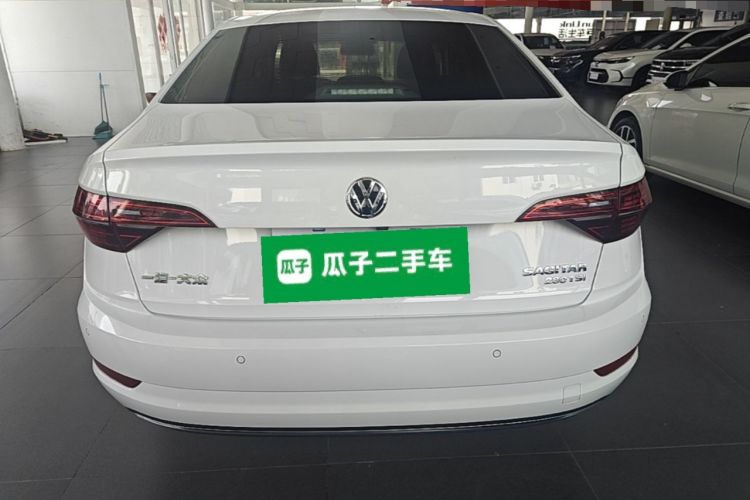 Used Volkswagen Sagitar 2020 280TSI DSG Comfort Version China VI Standard Rear