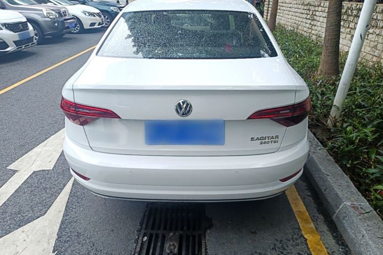 Used Volkswagen Sagitar 2020 280TSI DSG Comfort Version China VI Standard Rear