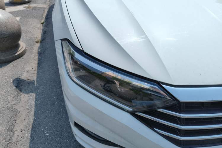 Used Volkswagen Sagitar 2020 280TSI DSG Comfort Version China VI Standard Right Front Headlight