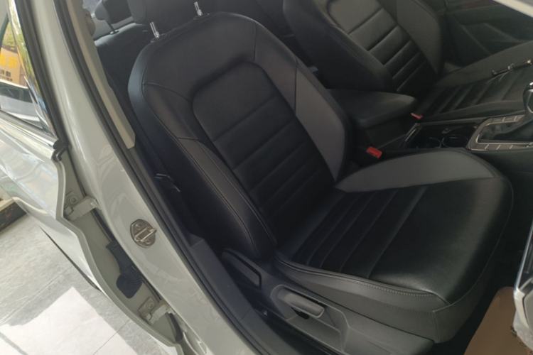 Used Volkswagen Sagitar 2020 280TSI DSG Comfort Version China VI Standard Right Front Seat