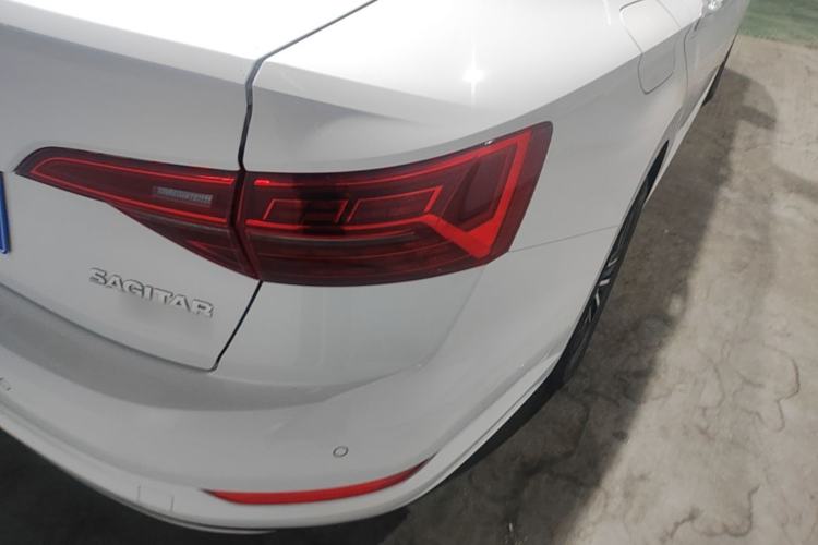 Used Volkswagen Sagitar 2020 280TSI DSG Comfort Version China VI Standard Right Rear Taillight