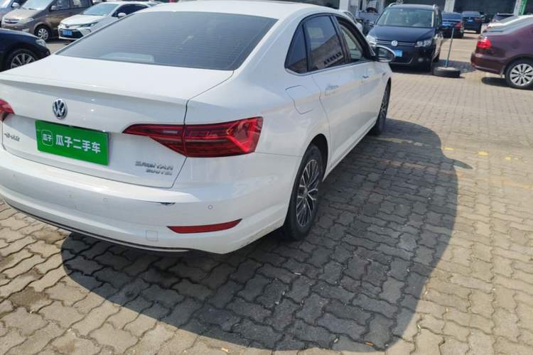 Used Volkswagen Sagitar 2020 200TSI DSG Comfort Version China VI Standard Right Rear Taillight