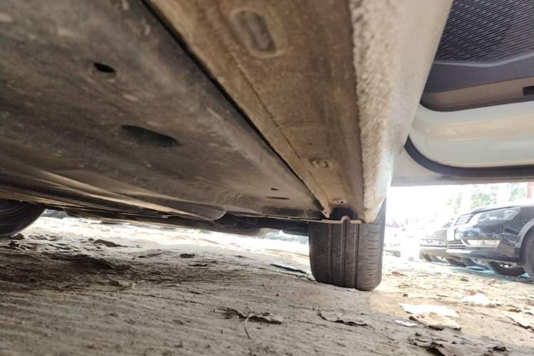 Used Volkswagen Sagitar 2020 200TSI DSG Comfort Version China VI Standard Right Side Sill