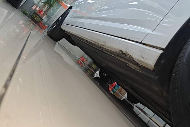 Used Volkswagen Sagitar 2020 280TSI DSG Comfort Version China VI Standard Right Side Sill