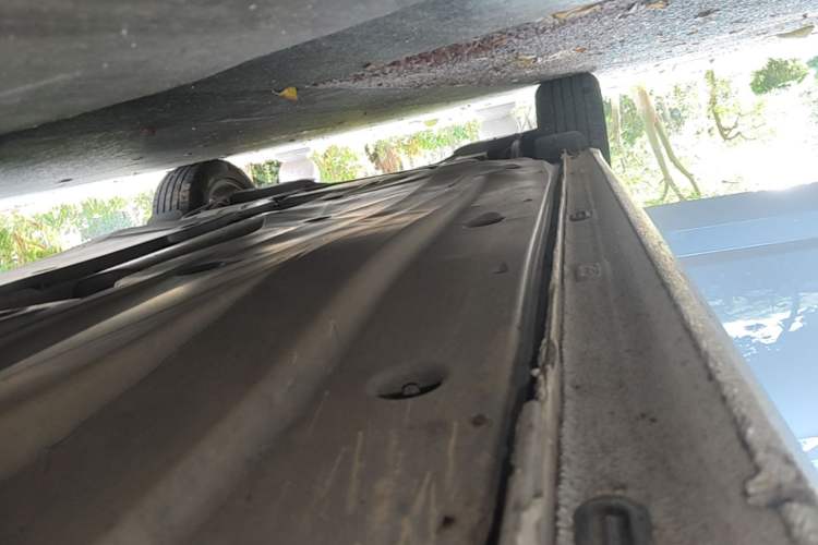 Used Volkswagen Sagitar 2020 280TSI DSG Comfort Version China VI Standard Right Side Sill