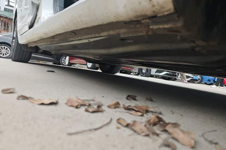 Used Volkswagen Sagitar 2020 280TSI DSG Comfort Version China VI Standard Right Side Sill
