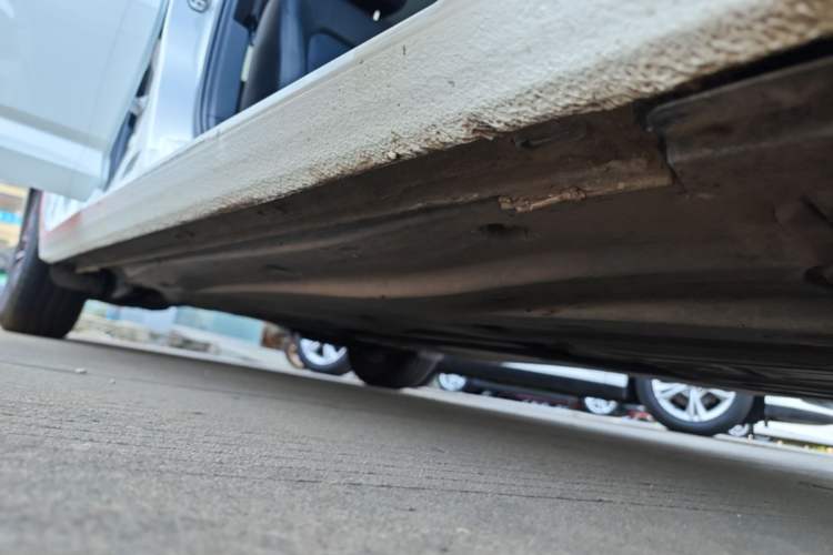 Used Volkswagen Sagitar 2020 280TSI DSG Comfort Version China VI Standard Right Side Sill