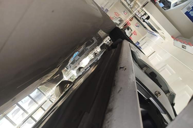 Used Volkswagen Sagitar 2020 200TSI DSG Comfort Version China VI Standard Right Side Sill