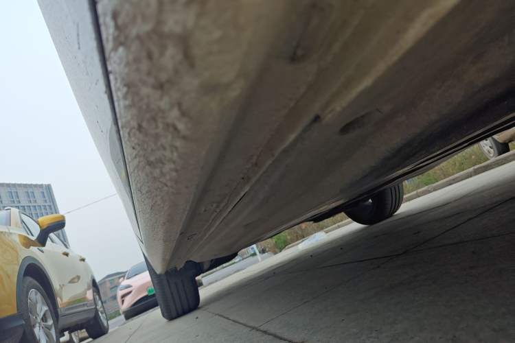 Used Volkswagen Sagitar 2020 280TSI DSG Luxury Version China VI Standard Right Side Sill