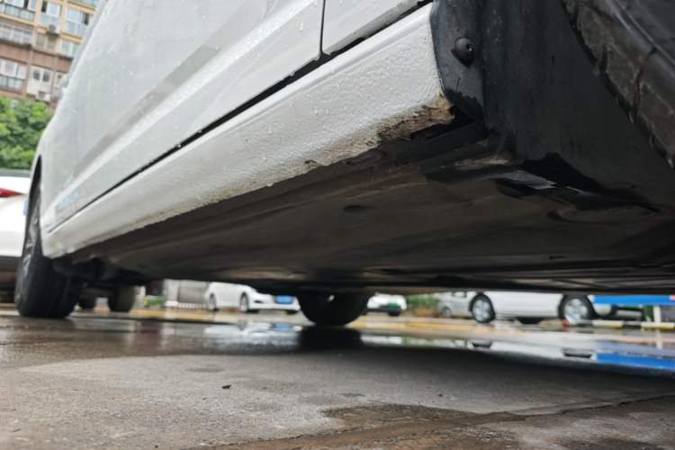 Used Volkswagen Sagitar 2020 280TSI DSG Comfort Version China VI Standard Right Side Sill