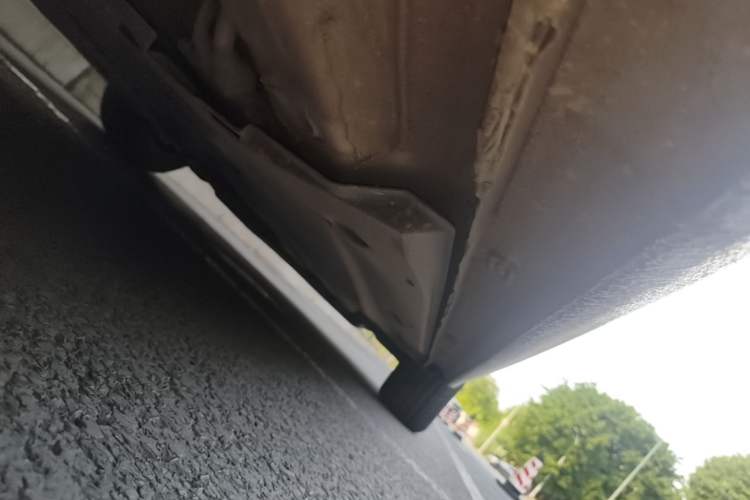 Used Volkswagen Sagitar 2020 280TSI DSG Comfort Version China VI Standard Right Side Sill