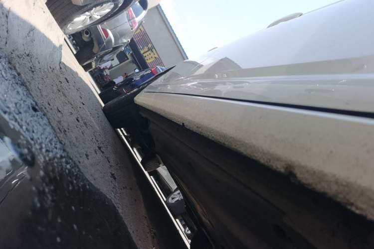 Used Volkswagen Sagitar 2020 280TSI DSG Comfort Version China VI Standard Right Side Sill