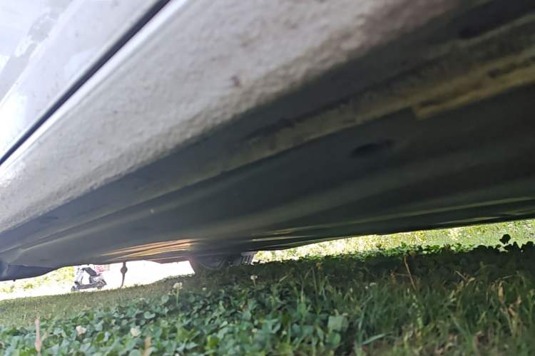 Used Volkswagen Sagitar 2020 200TSI DSG Comfort Version China VI Standard Right Side Sill