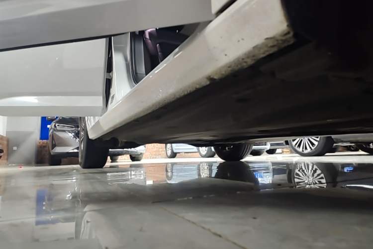 Used Volkswagen Sagitar 2020 200TSI DSG Comfort Version China VI Standard Right Side Sill