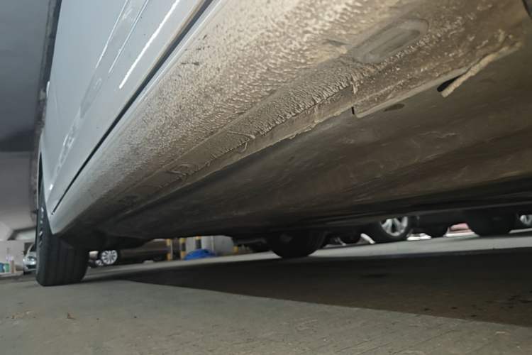 Used Volkswagen Sagitar 2020 280TSI DSG Comfort Version China VI Standard Right Side Sill
