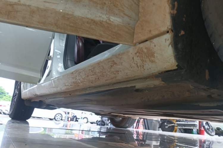 Used Volkswagen Sagitar 2020 280TSI DSG Comfort Version China VI Standard Right Side Sill