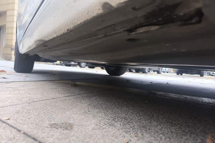 Used Volkswagen Sagitar 2020 280TSI DSG Comfort Version China VI Standard Right Side Sill