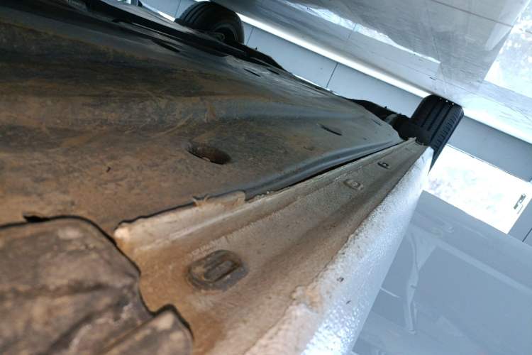 Used Volkswagen Sagitar 2020 200TSI DSG Comfort Version China VI Standard Right Side Sill