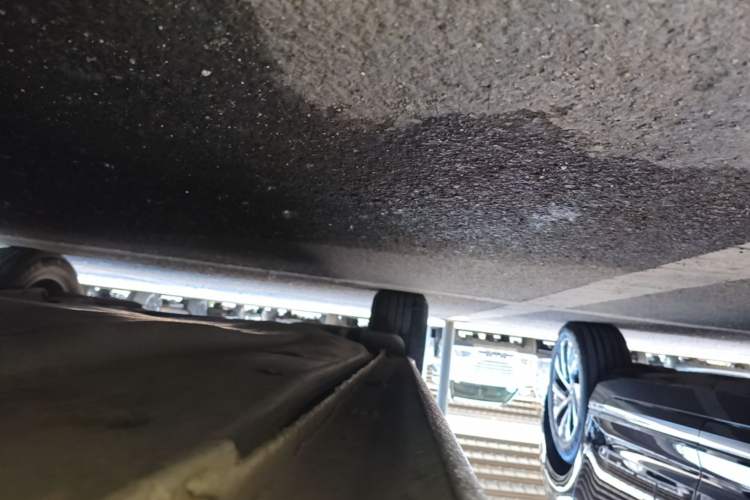 Used Volkswagen Sagitar 2020 280TSI DSG Comfort Version China VI Standard Right Side Sill