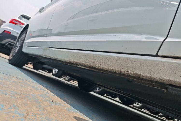Used Volkswagen Sagitar 2020 200TSI DSG Comfort Version China VI Standard Right Side Sill