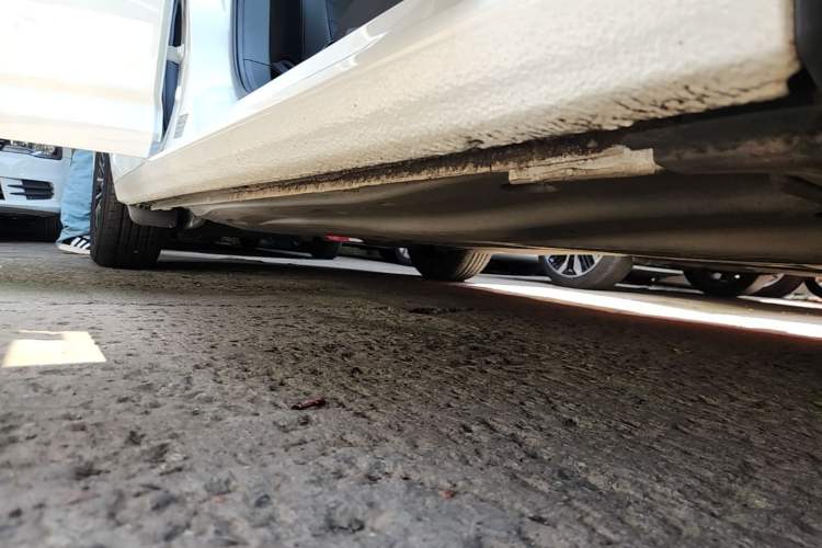 Used Volkswagen Sagitar 2020 280TSI DSG Comfort Version China VI Standard Right Side Sill