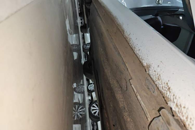 Used Volkswagen Sagitar 2020 280TSI DSG Comfort Version China VI Standard Right Side Sill