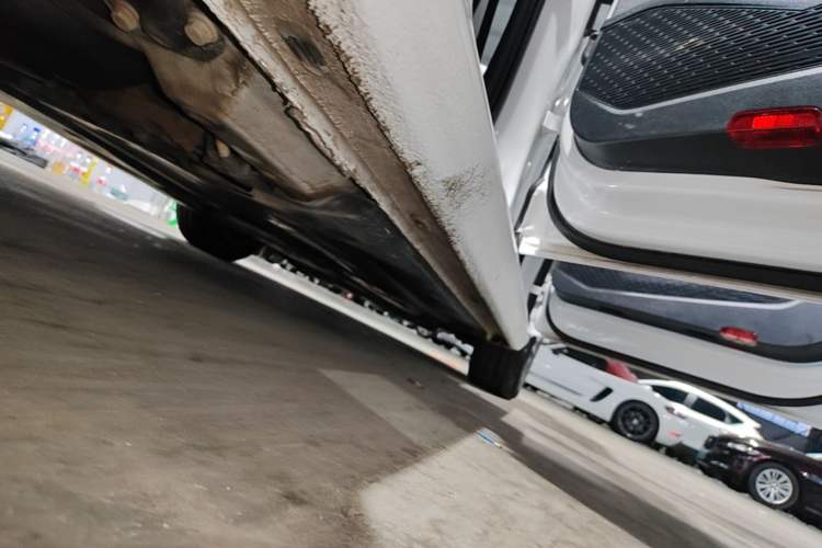 Used Volkswagen Sagitar 2020 280TSI DSG Comfort Version China VI Standard Right Side Sill