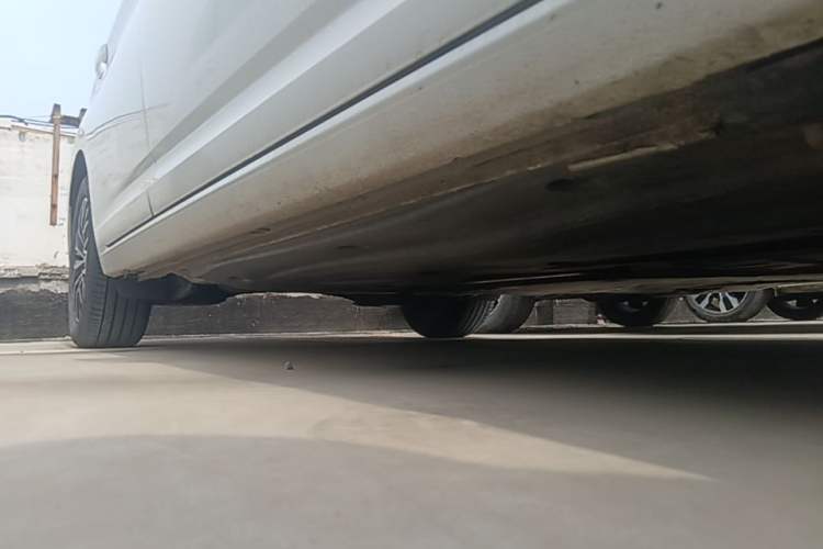Used Volkswagen Sagitar 2020 280TSI DSG Comfort Version China VI Standard Right Side Sill