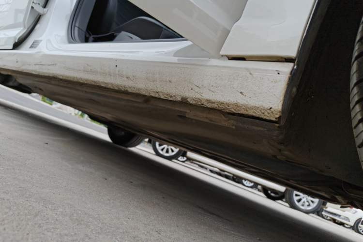 Used Volkswagen Sagitar 2020 280TSI DSG Comfort Version China VI Standard Right Side Sill