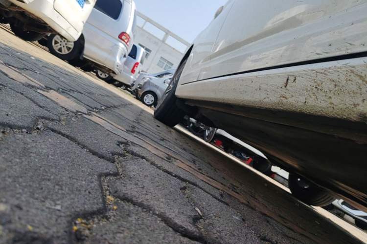 Used Volkswagen Sagitar 2020 200TSI DSG Comfort Version China VI Standard Right Side Sill