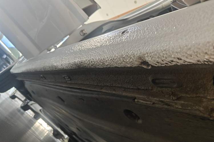 Used Volkswagen Sagitar 2020 280TSI DSG Comfort Version China VI Standard Right Side Sill