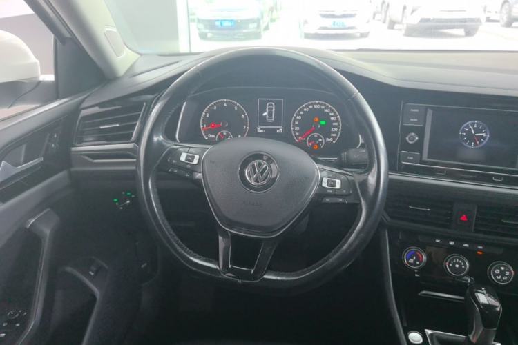 Used Volkswagen Sagitar 2020 280TSI DSG Comfort Version China VI Standard Steering Wheel