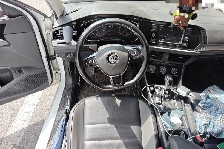 Used Volkswagen Sagitar 2020 280TSI DSG Comfort Version China VI Standard Steering Wheel