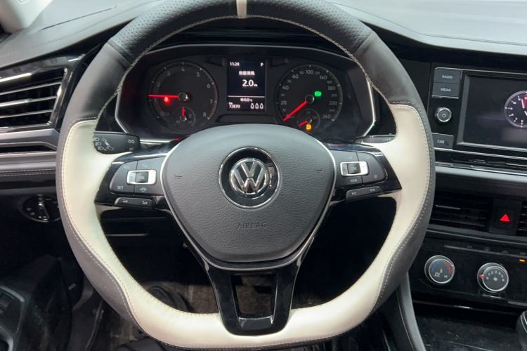 Used Volkswagen Sagitar 2020 280TSI DSG Comfort Version China VI Standard Steering Wheel