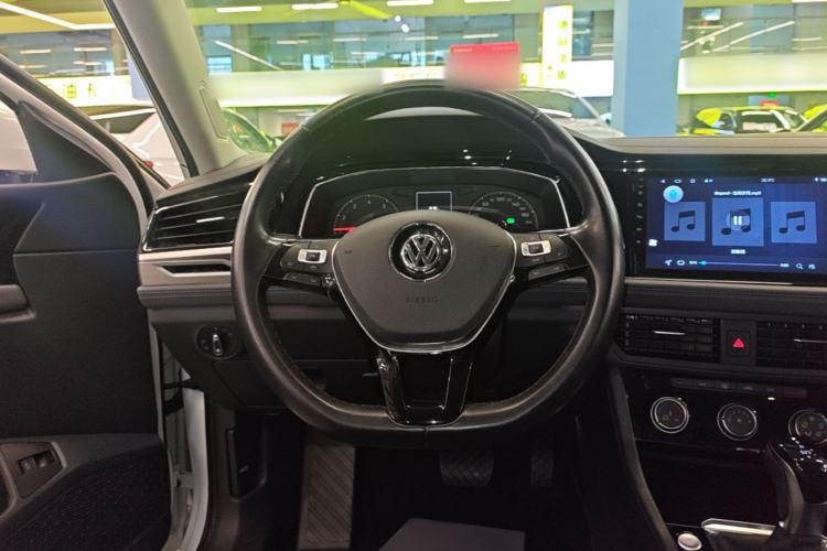 Used Volkswagen Sagitar 2020 280TSI DSG Comfort Version China VI Standard Steering Wheel