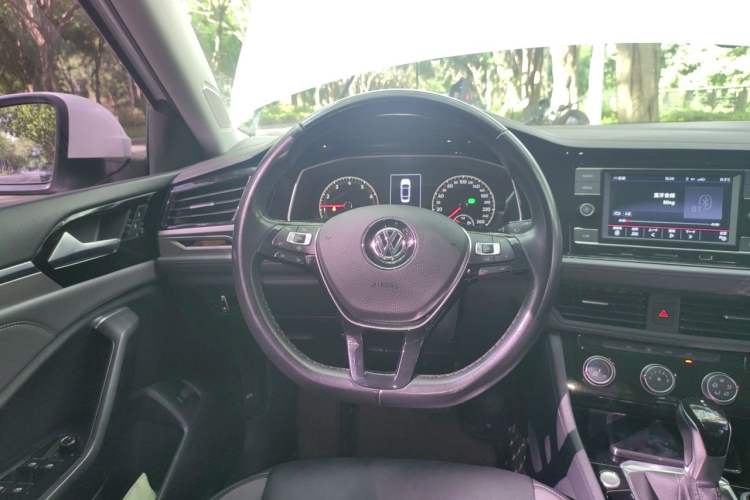 Used Volkswagen Sagitar 2020 280TSI DSG Comfort Version China VI Standard Steering Wheel