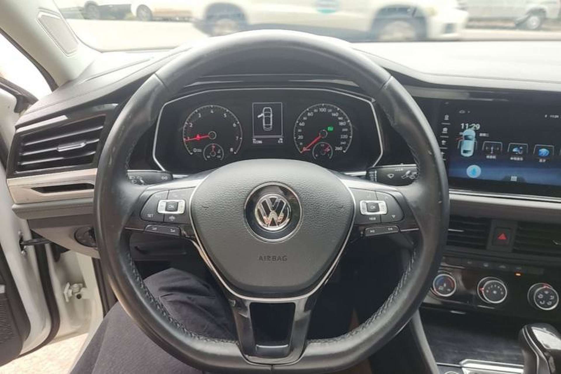 Used Volkswagen Sagitar 2020 280TSI DSG Comfort Version China VI Standard Steering Wheel