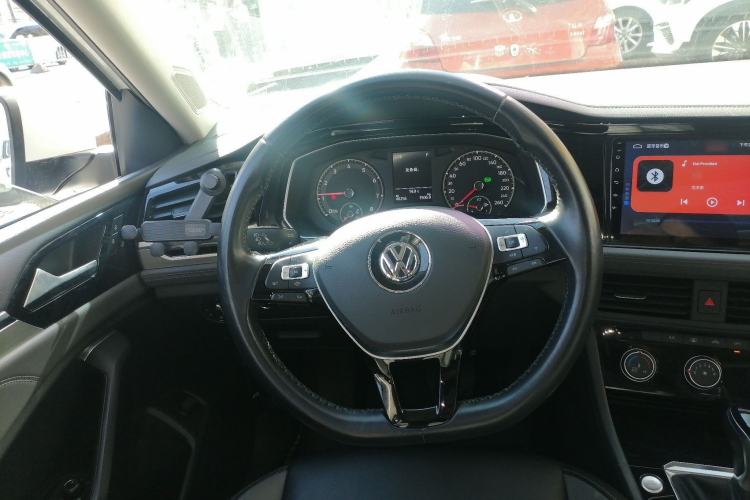 Used Volkswagen Sagitar 2020 200TSI DSG Comfort Version China VI Standard Steering Wheel
