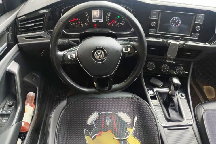 Used Volkswagen Sagitar 2020 280TSI DSG Comfort Version China VI Standard Steering Wheel