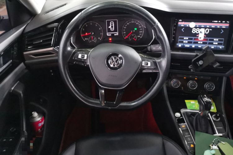 Used Volkswagen Sagitar 2020 280TSI DSG Comfort Version China VI Standard Steering Wheel
