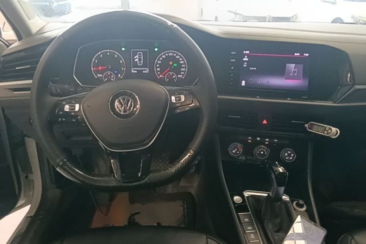 Used Volkswagen Sagitar 2020 280TSI DSG Comfort Version China VI Standard Steering Wheel