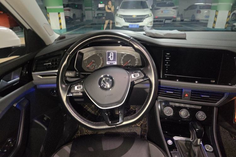 Used Volkswagen Sagitar 2020 280TSI DSG Comfort Version China VI Standard Steering Wheel