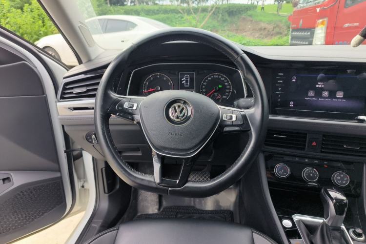 Used Volkswagen Sagitar 2020 280TSI DSG Comfort Version China VI Standard Steering Wheel
