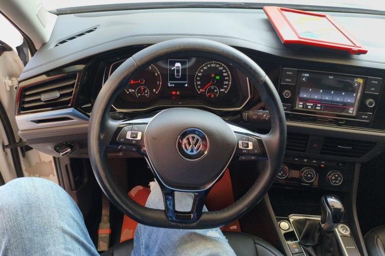 Used Volkswagen Sagitar 2020 280TSI DSG Comfort Version China VI Standard Steering Wheel