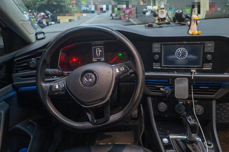 Used Volkswagen Sagitar 2020 280TSI DSG Comfort Version China VI Standard Steering Wheel