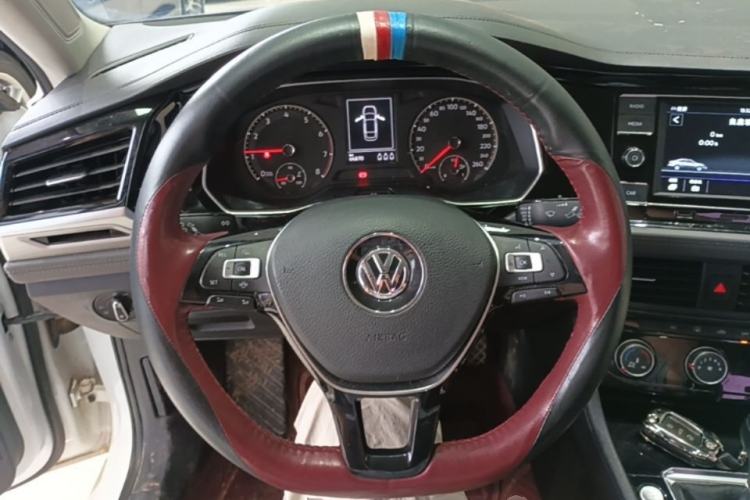 Used Volkswagen Sagitar 2020 280TSI DSG Comfort Version China VI Standard Steering Wheel
