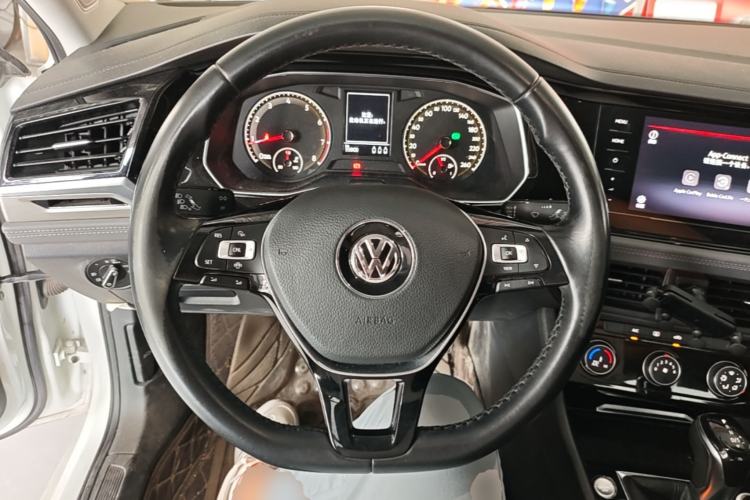 Used Volkswagen Sagitar 2020 280TSI DSG Comfort Version China VI Standard Steering Wheel