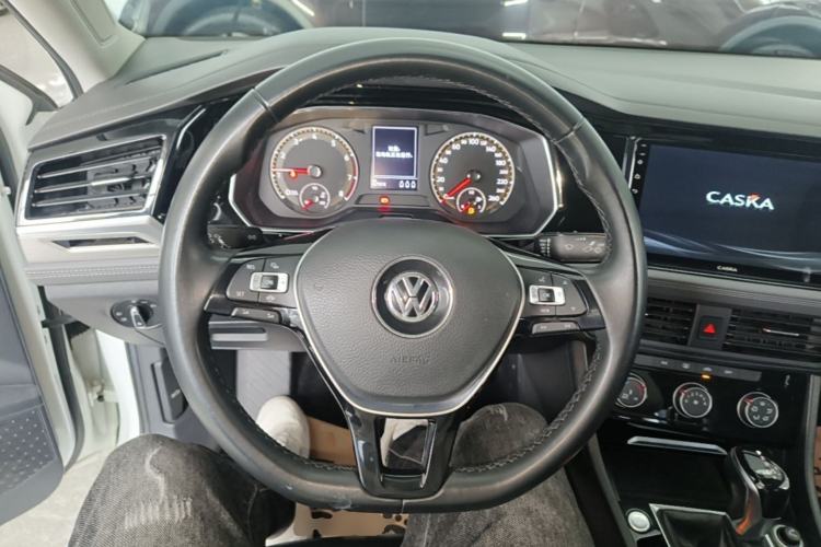 Used Volkswagen Sagitar 2020 280TSI DSG Comfort Version China VI Standard Steering Wheel